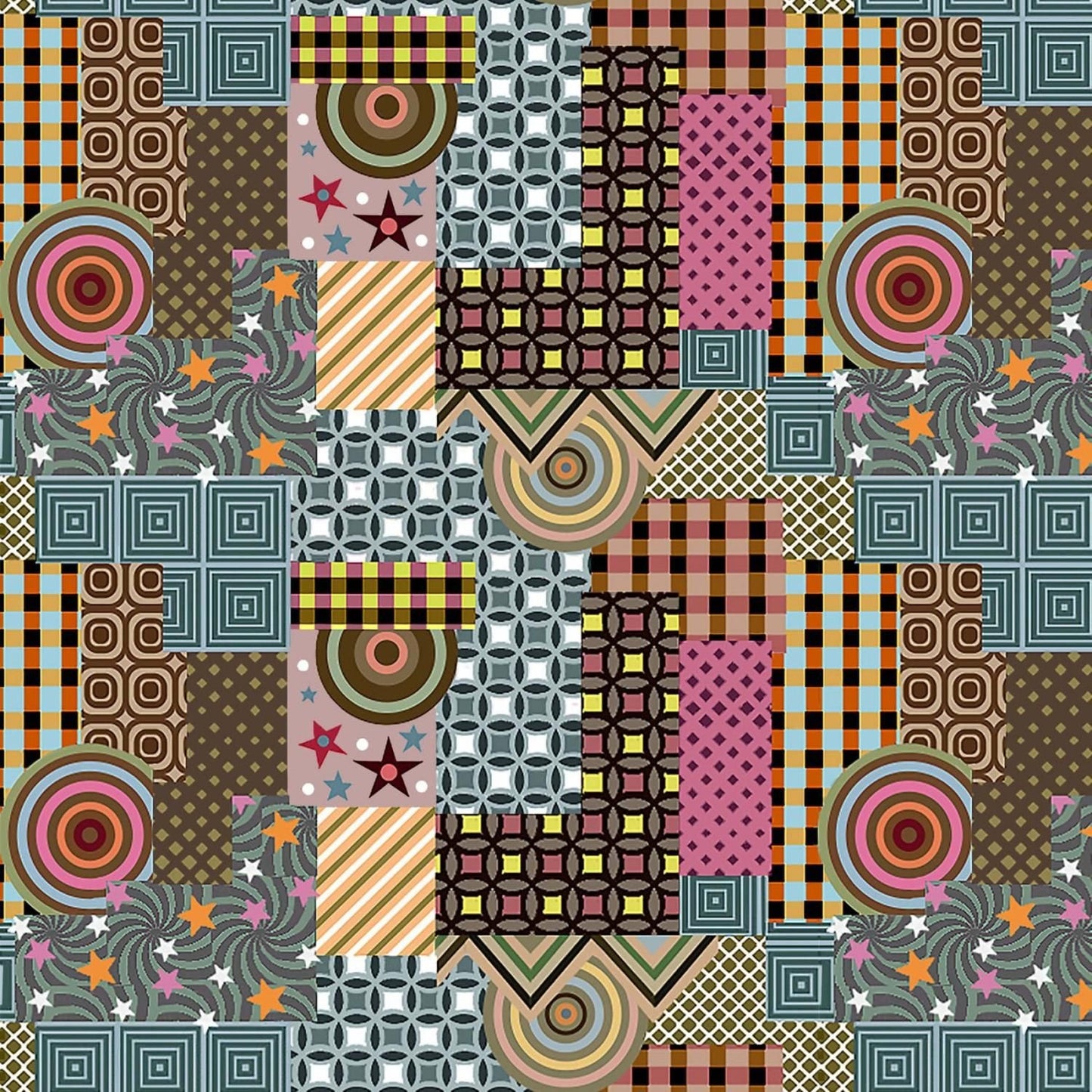 Life is Better With a Dog Fabric Collection - Lanre Adefioye