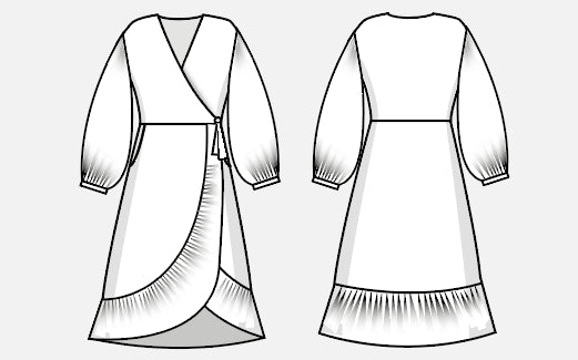 Sew Different - Darjeeling Frock
