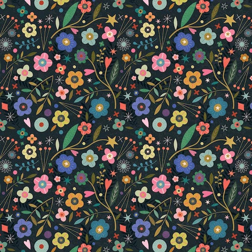 Tree of Life Fabric Collection - Bee Brown - Dashwood Studios