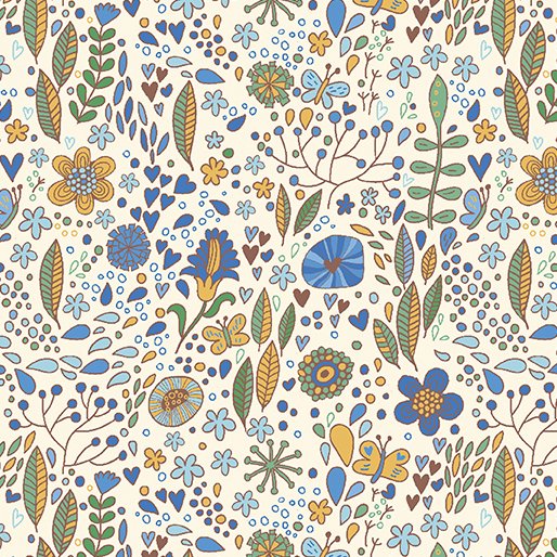 Bird Song Fabric Collection - Pat Sloan