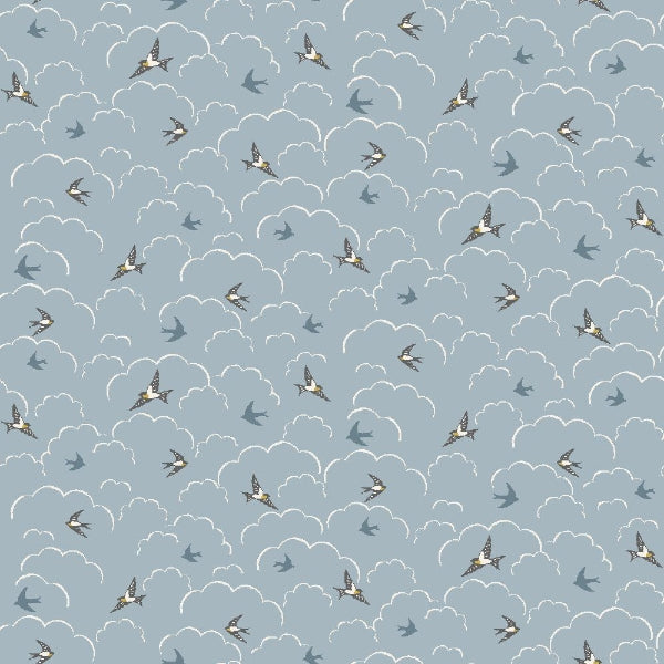 Makower - Heather and Sage Fabric Collection