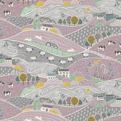 Makower - Heather and Sage Fabric Collection