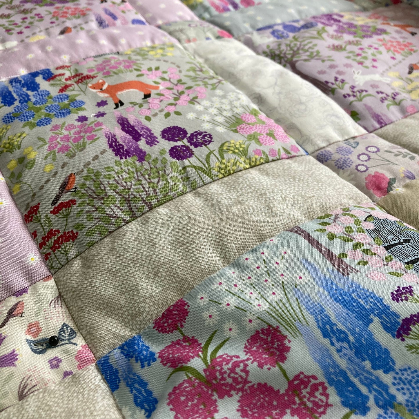 Secret Garden Quilt Kit