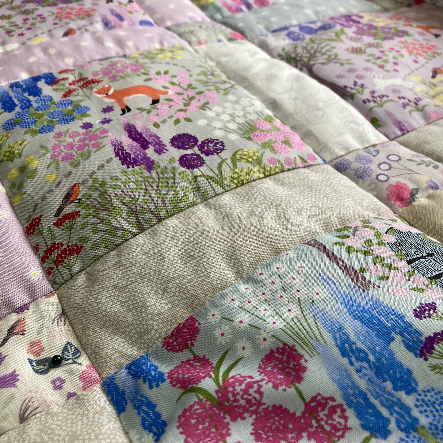 Secret Garden Quilt  Kit