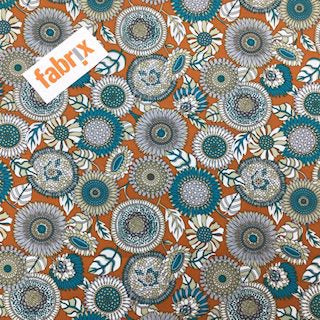 Cotton Poplin Fabric – Sunflowers