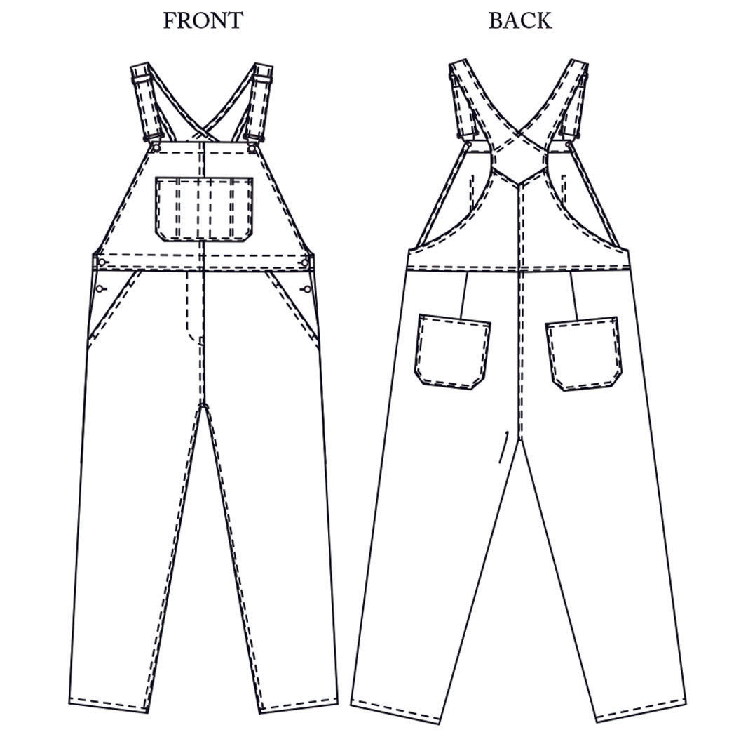 Merchant & Mills - Harlene Dungarees
