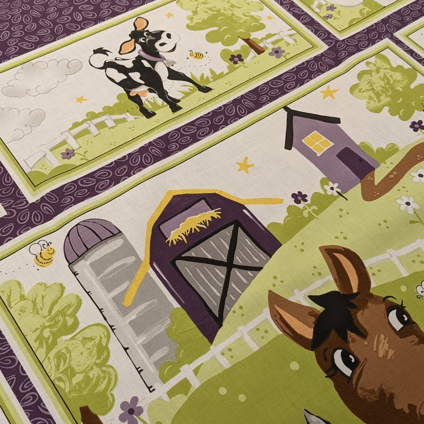 World of Susybee - Panel - Barnyard Buddies