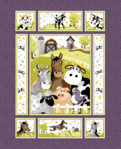 World of Susybee - Panel - Barnyard Buddies