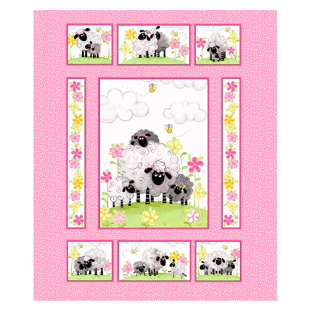 World of Suzybee Panel - Lal the Lamb
