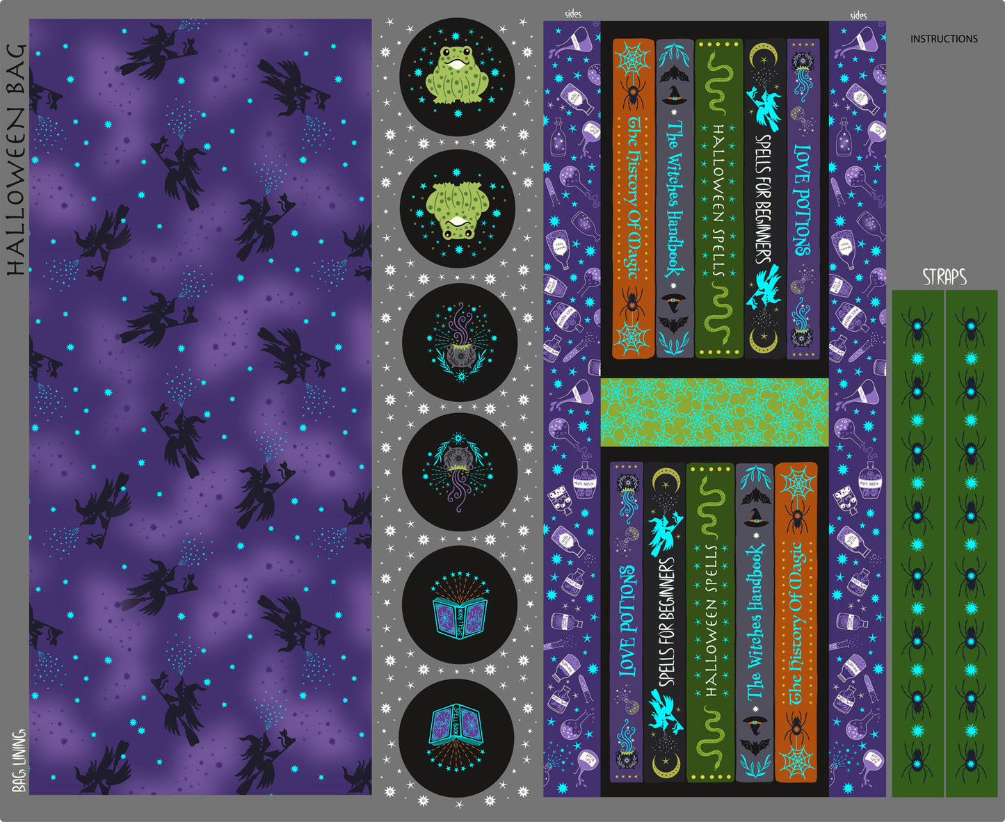 Lewis & Irene - Cast a Spell Fabric Collection