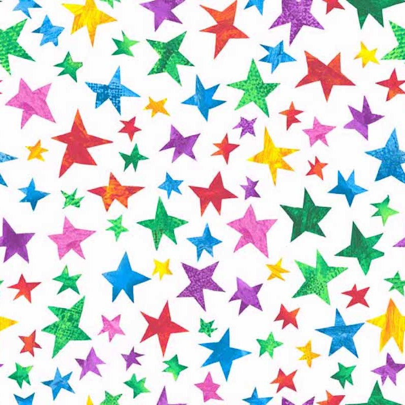 Hungry Caterpillar Stars Fabric