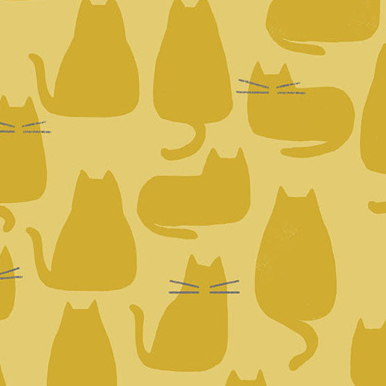 Makower - Whiskers and Dash - Cats