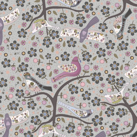 Garden of Flowers Fabric Collection - Lynette Anderson