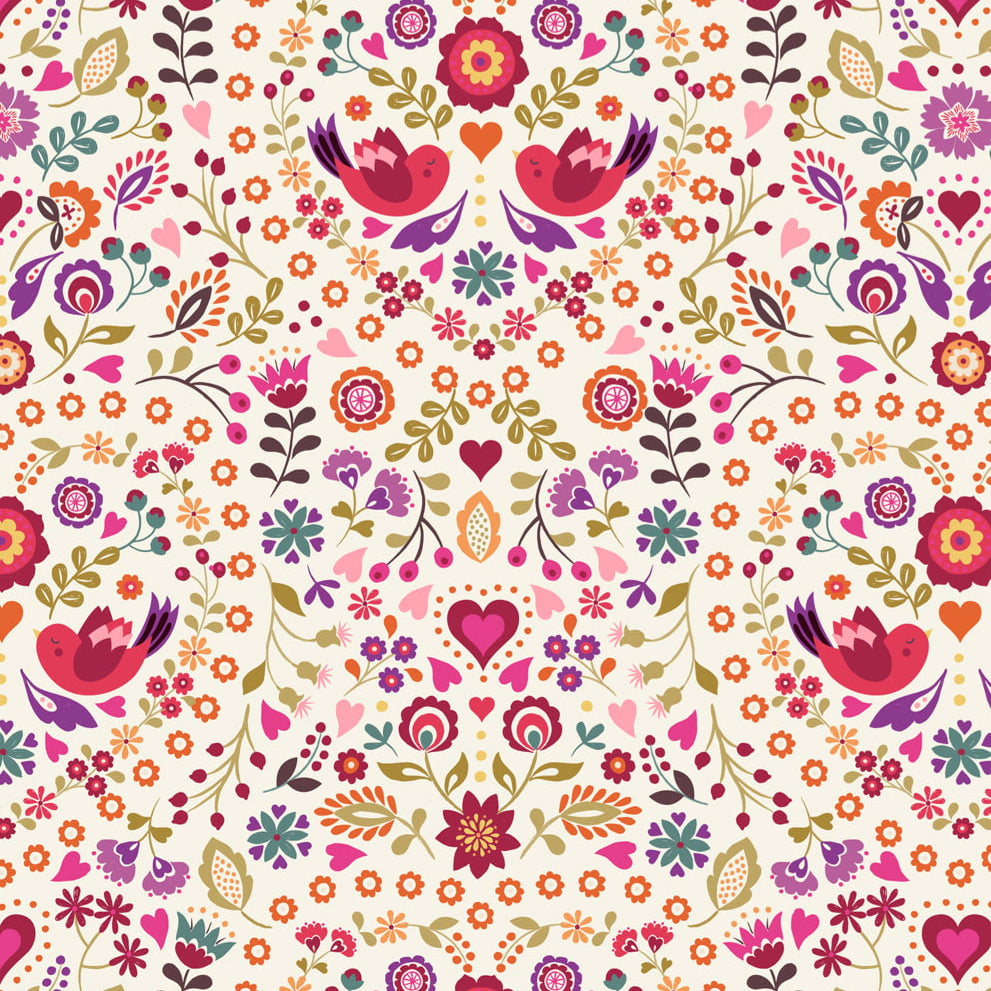 Lewis & Irene - Little Matryoshka Fabric Collection