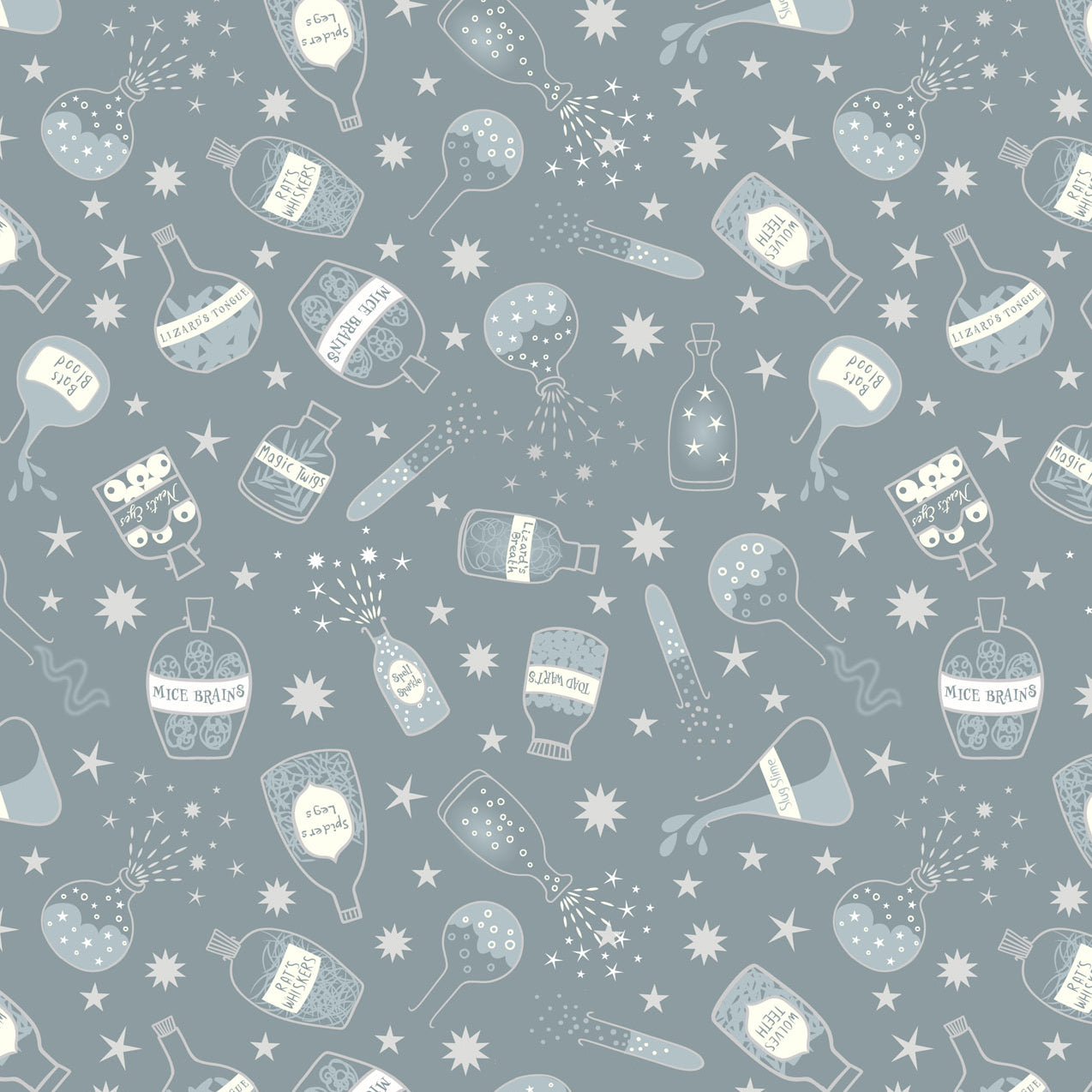 Lewis & Irene - Cast a Spell Fabric Collection