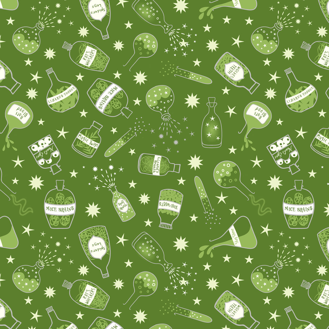 Lewis & Irene - Cast a Spell Fabric Collection