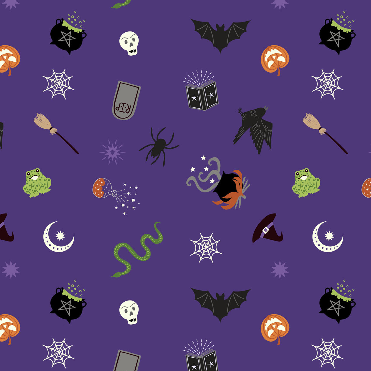 Lewis & Irene - Cast a Spell Fabric Collection