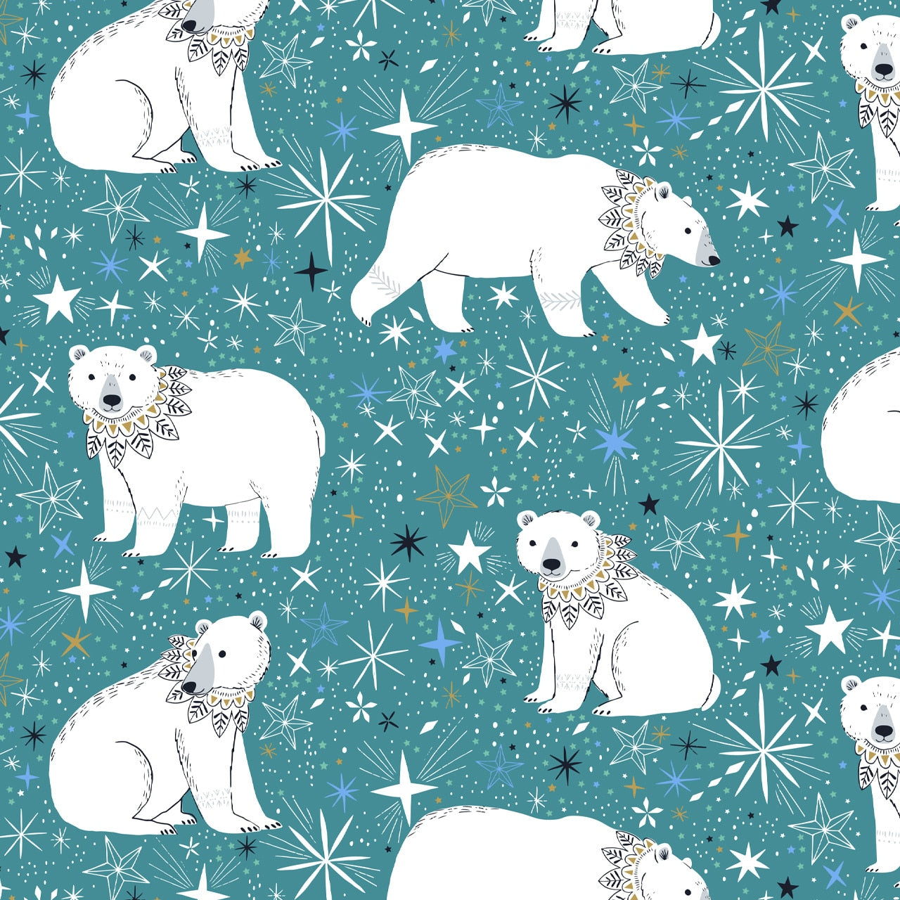 Arctic - Bethan Janine - Dashwood Studios Fabric