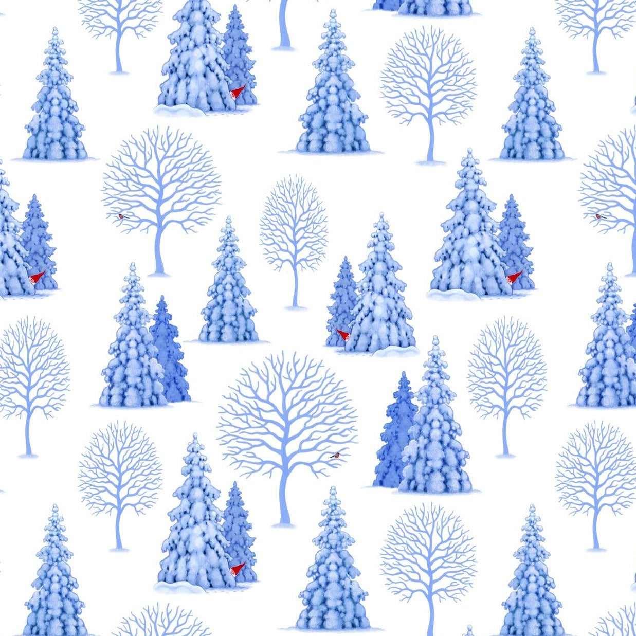 Lewis & Irene - Tomtens Village - Tomten Trees