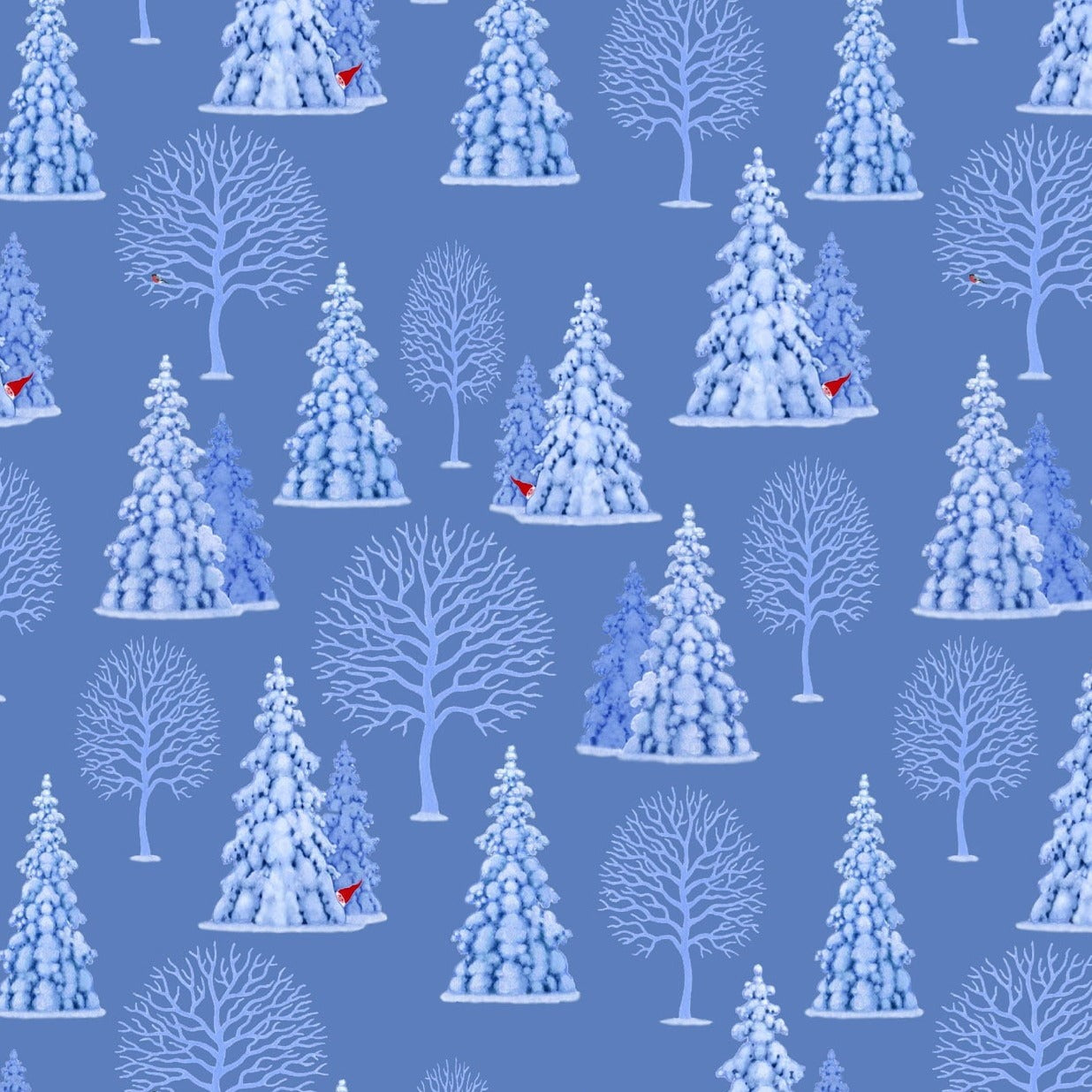 Lewis & Irene - Tomtens Village - Tomten Trees