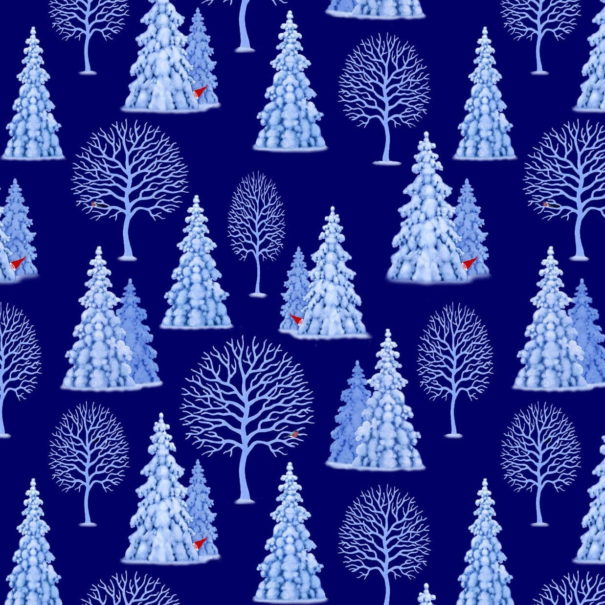 Lewis & Irene - Tomtens Village - Tomten Trees