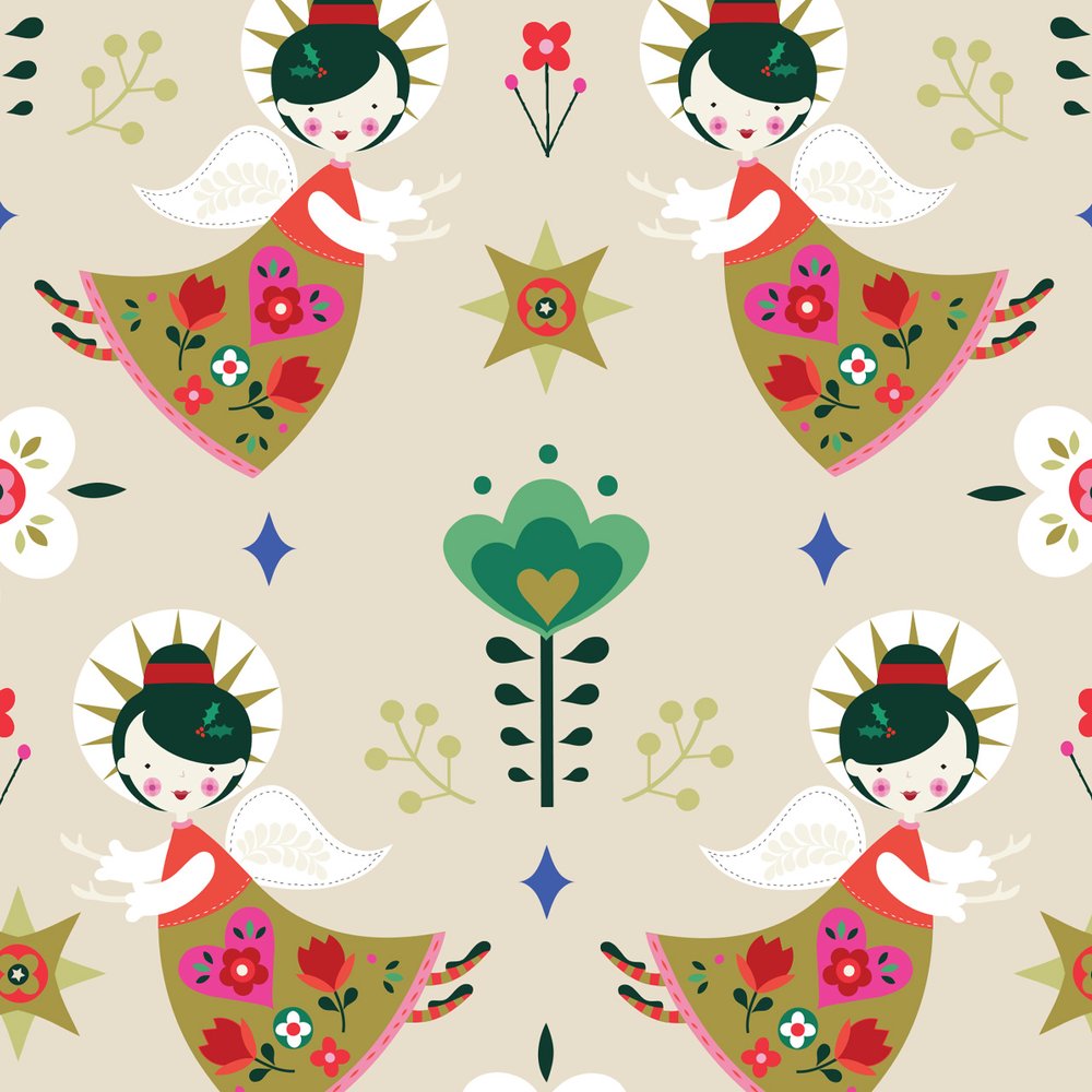 Dashwood Studios - Nordic Noel - Bee Brown