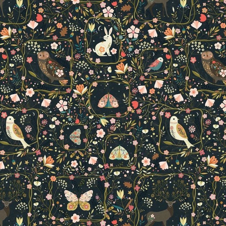 Tree of Life Fabric Collection - Bee Brown - Dashwood Studios