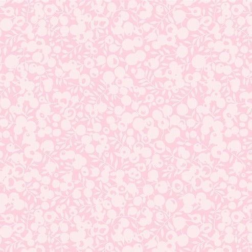 Wiltshire Shadow - Liberty London Fabrics - Petal Pink