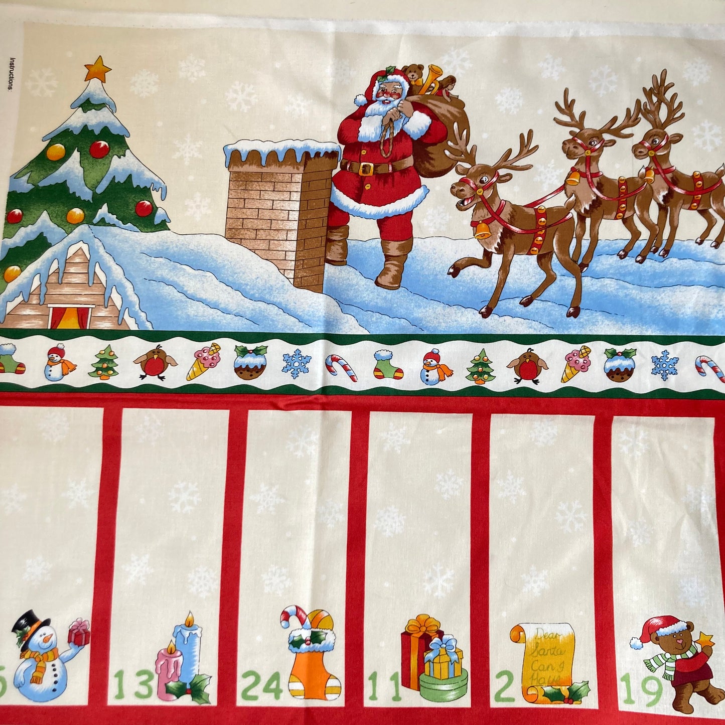 Fold and Sew - Advent Calendars - Nutex