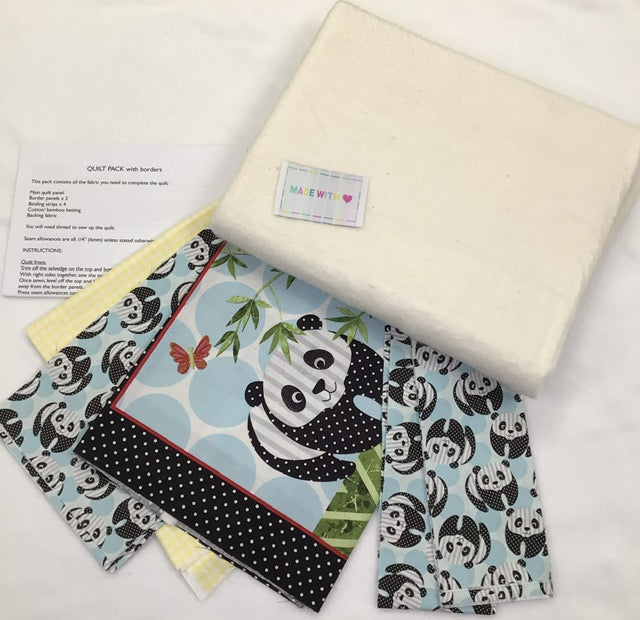 At the Zoo - Quilt Panel Kit