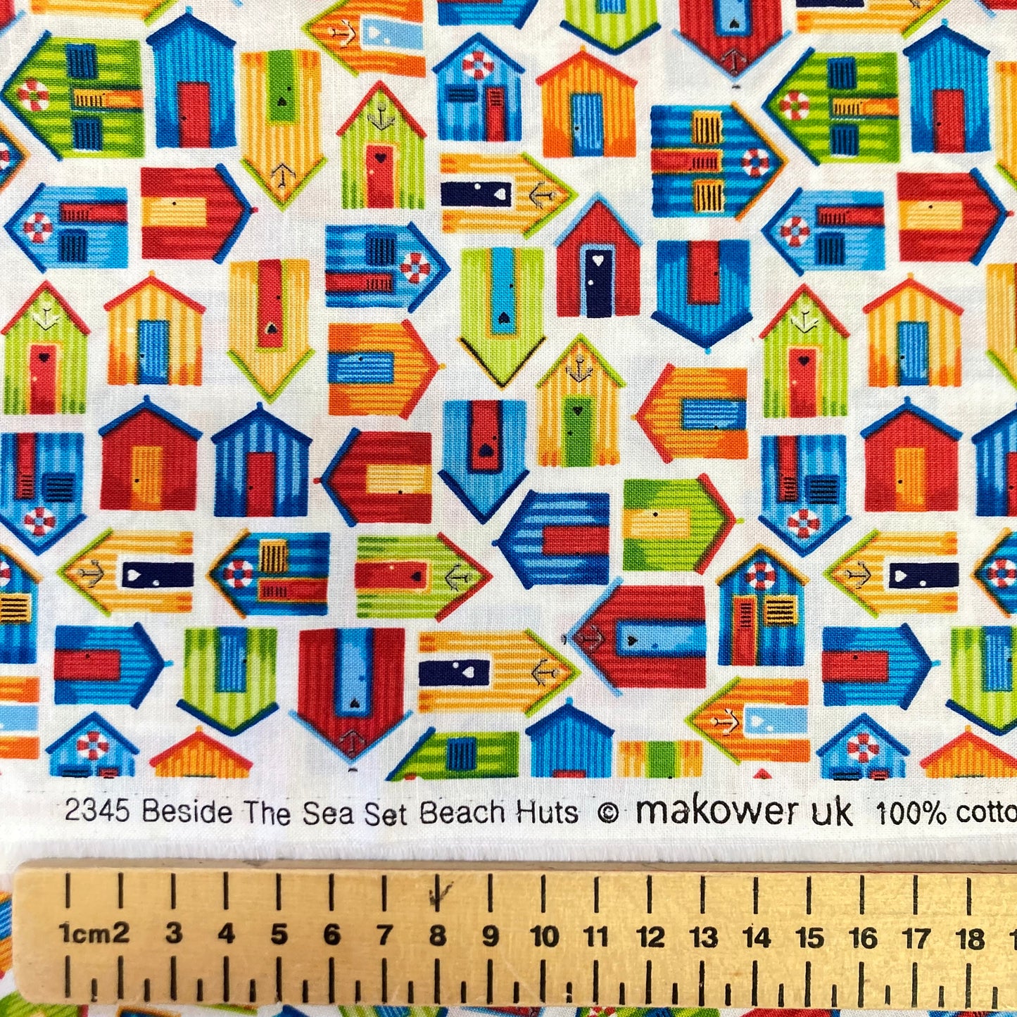 Makower - Beside the Sea - Beach Huts