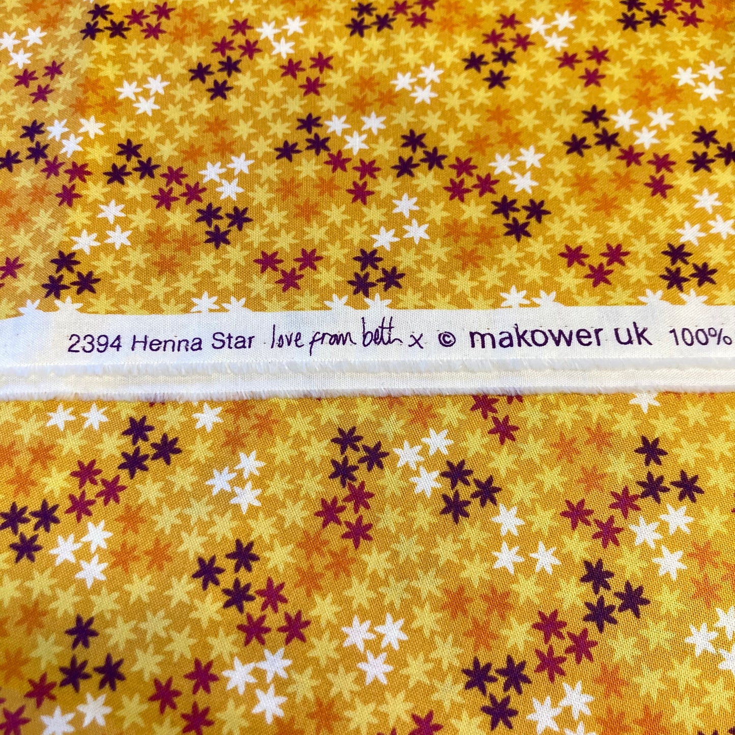Sale - Henna Star - Love from Beth - Makower