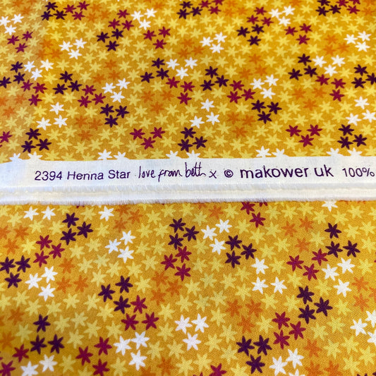 Sale - Henna Star - Love from Beth - Makower