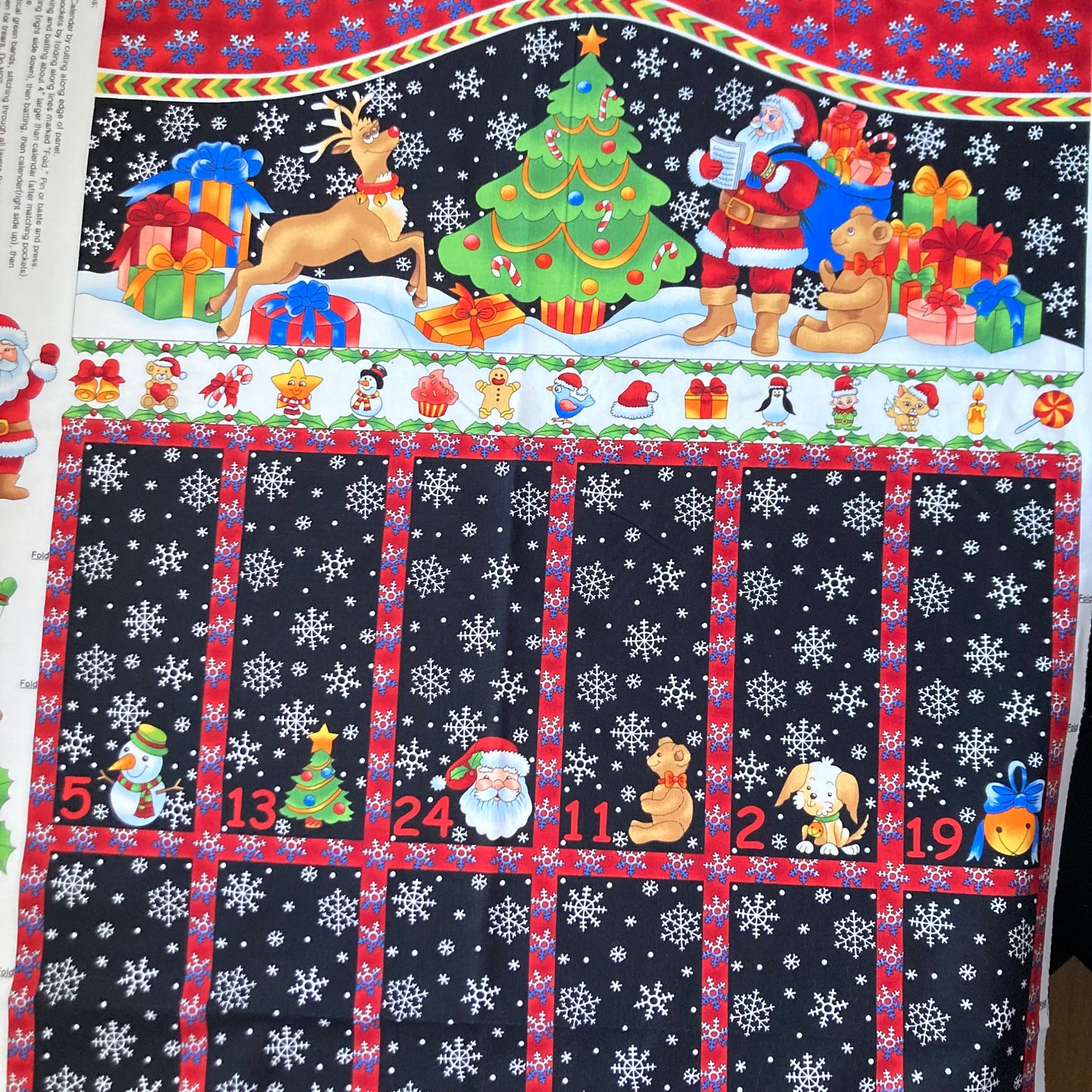 Fold and Sew - Advent Calendars - Nutex