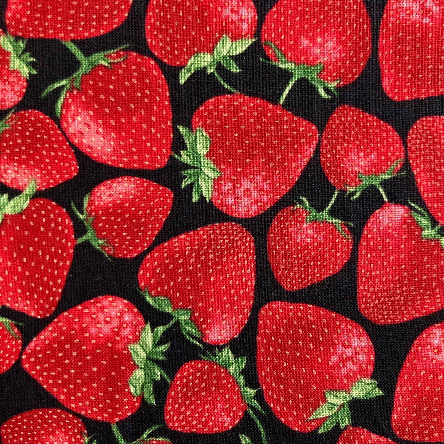 Strawberries - Timeless Treasures -