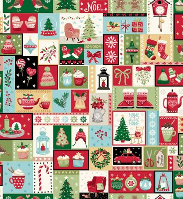 Makower - Christmas - Cosy Home