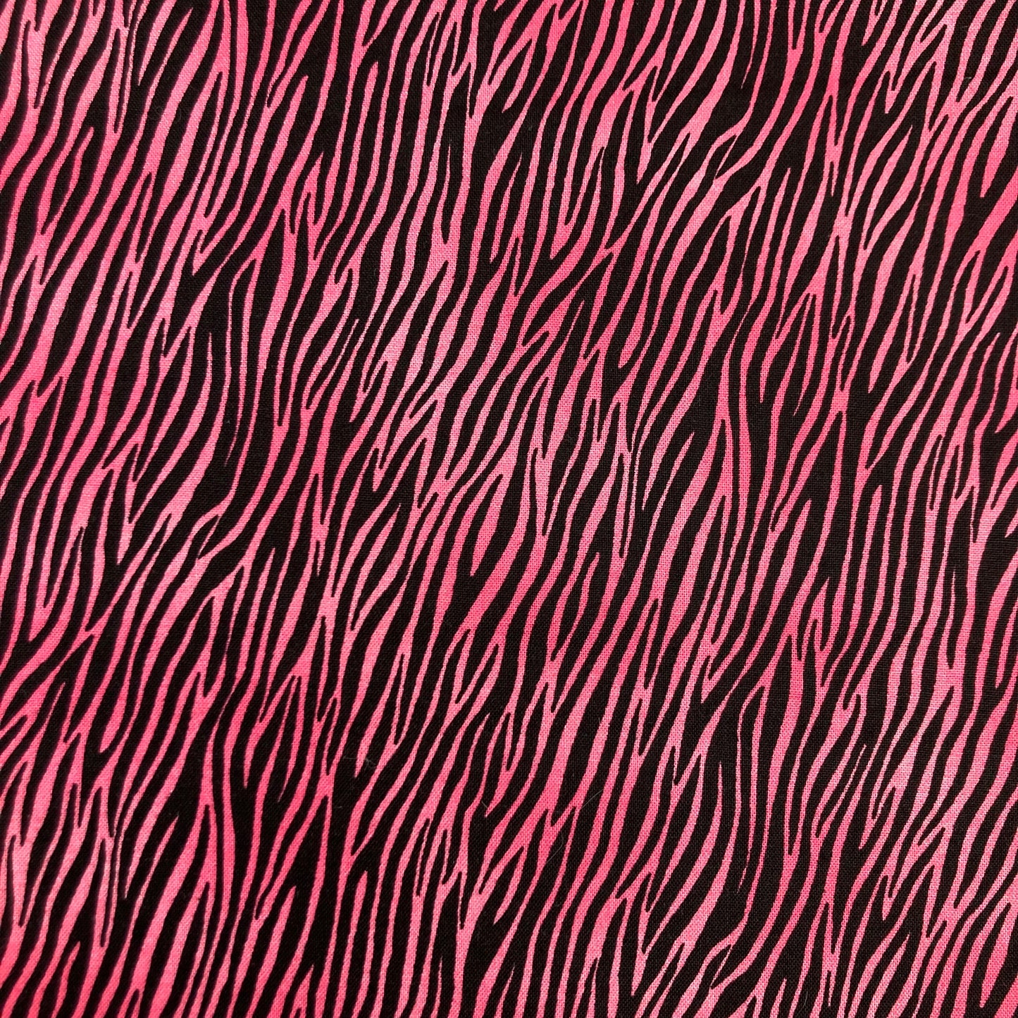 Makower - Jewel Tones -  Zebra - Pink