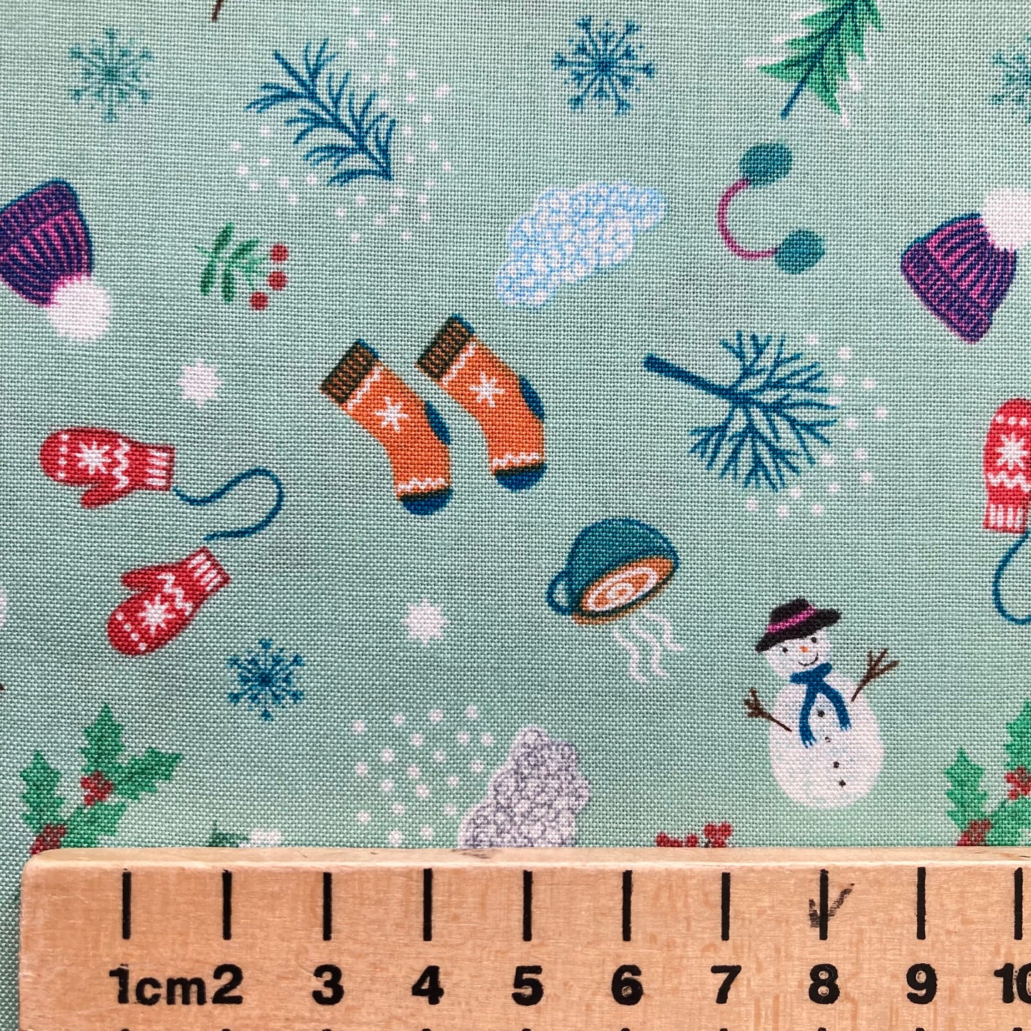 Whatever the Weather - Lewis & Irene - Christmas icons