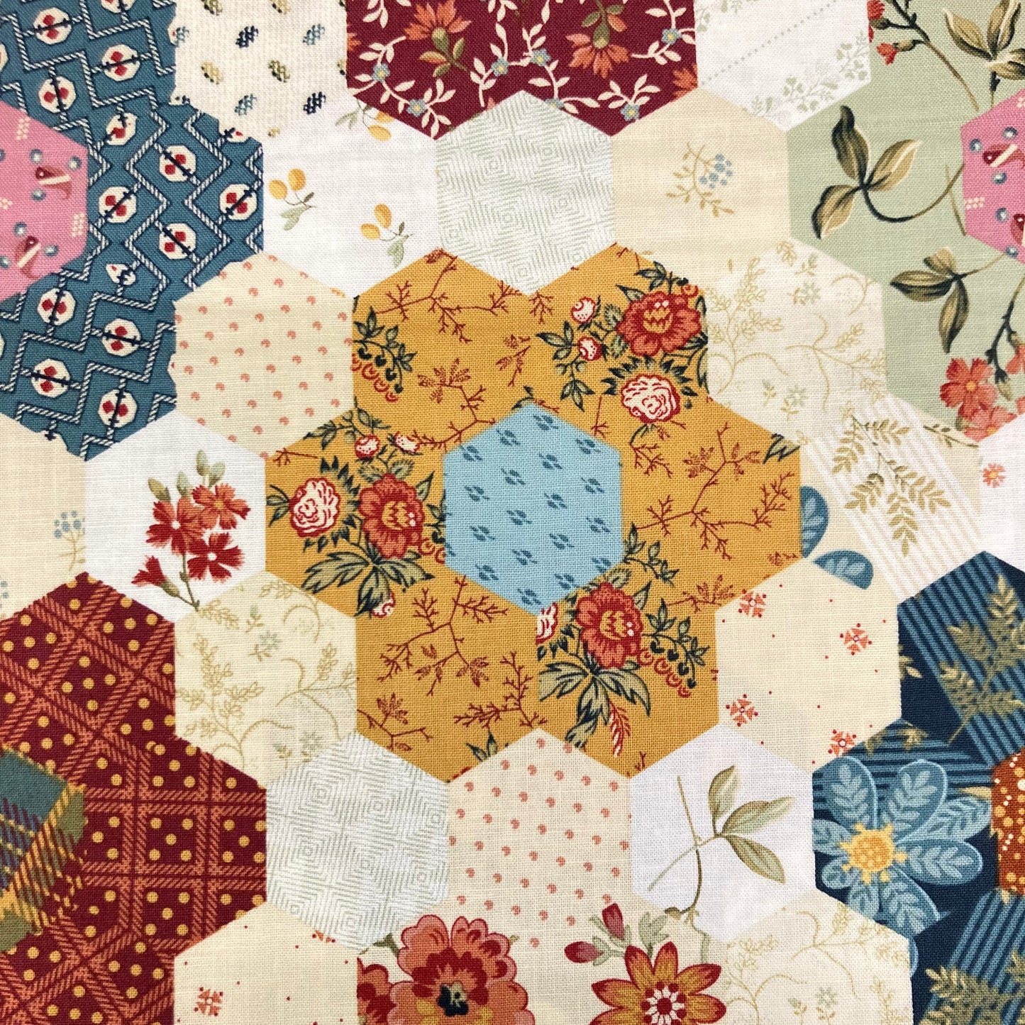 Farmers Daughter - Edyta Star - Laundry Basket Quilts - Makower