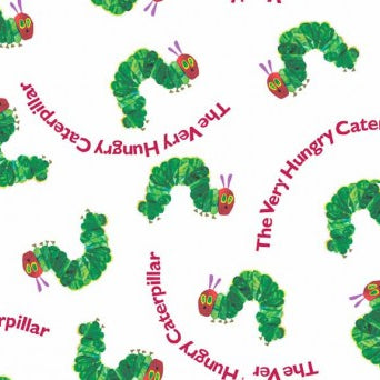Hungry Caterpillar Panel and Fabric - Eric Carle
