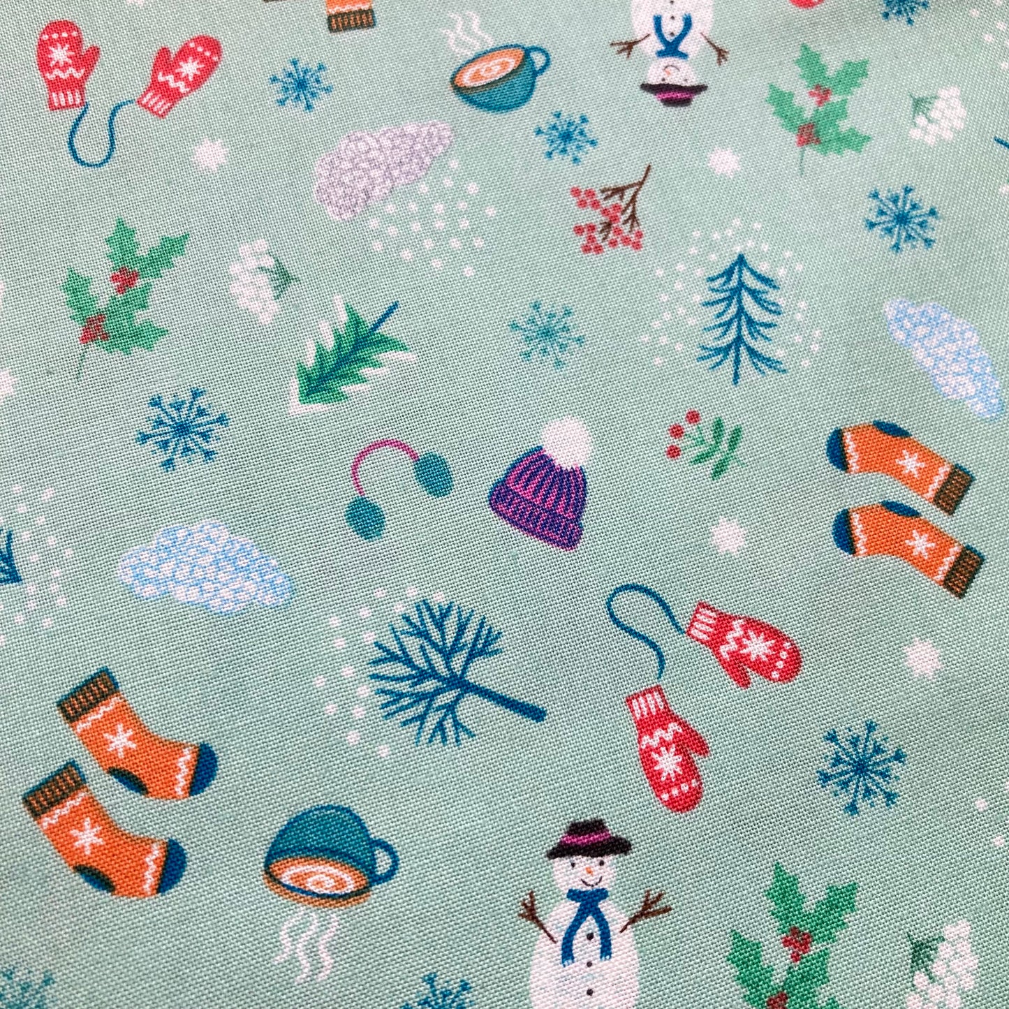 Whatever the Weather - Lewis & Irene - Christmas icons