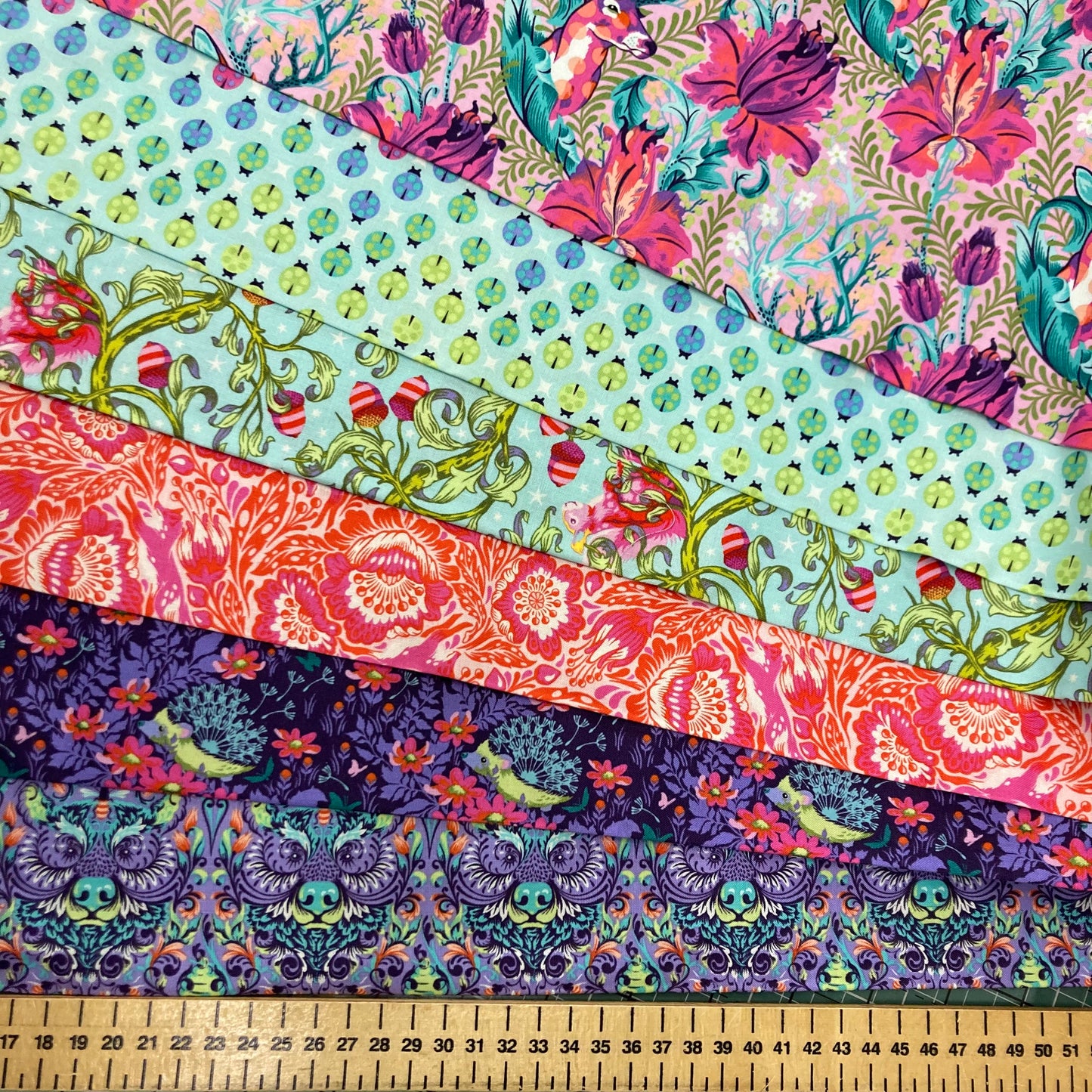 Tula Pink -Tiny Beasts