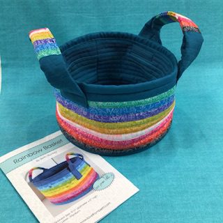 Rainbow Basket Pattern - Love From Beth