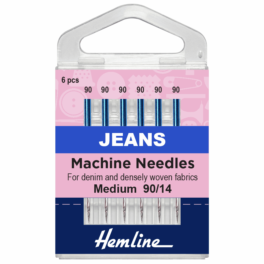 Machine Needles - Jeans