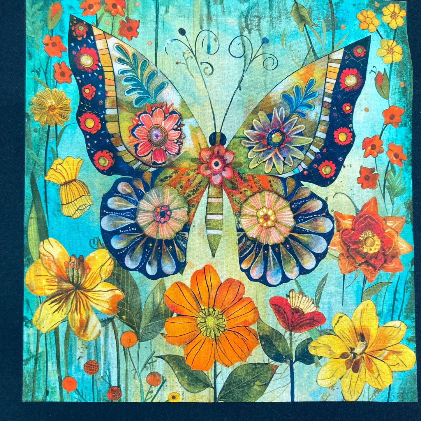 Enchanted Canopy - Panel - Blank Textiles - JK Stewart