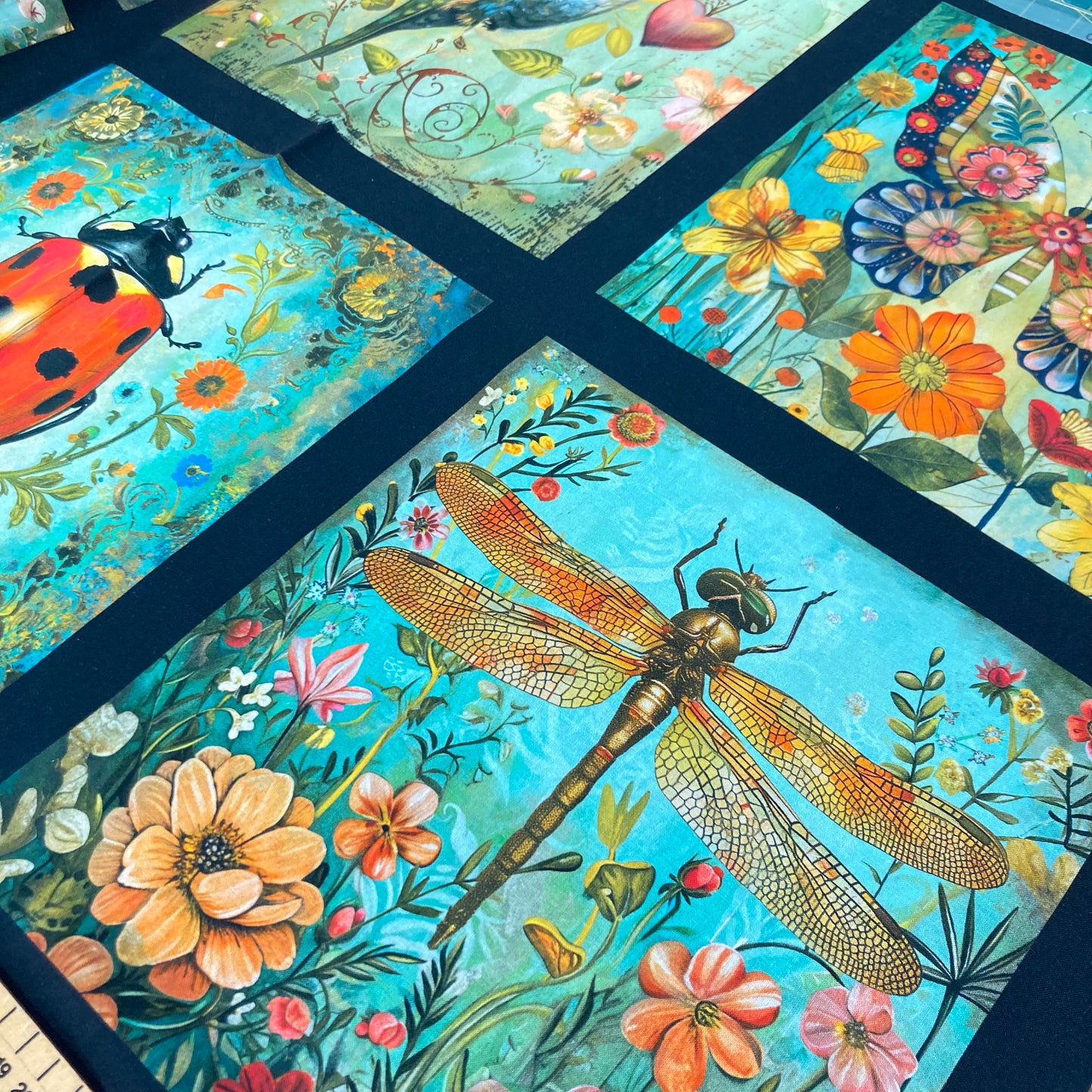 Enchanted Canopy - Panel - Blank Textiles - JK Stewart