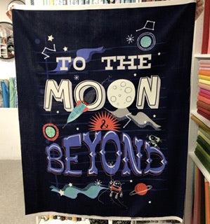 To the Moon and Beyond Quilt Panel Kit