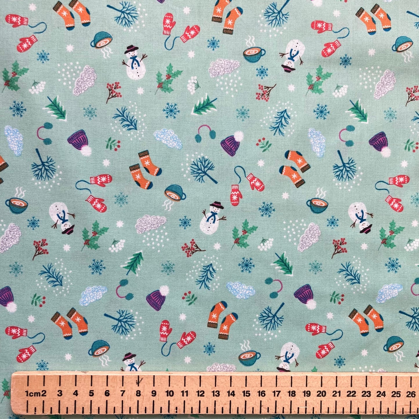 Whatever the Weather - Lewis & Irene - Christmas icons