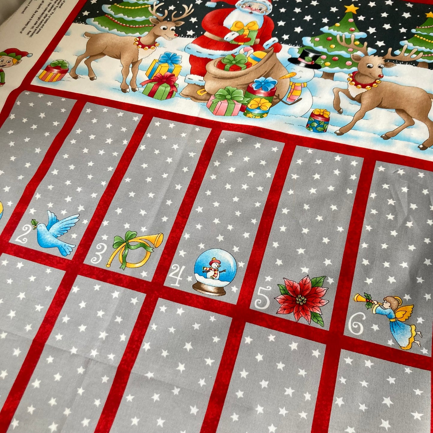 Fold and Sew - Advent Calendars - Nutex