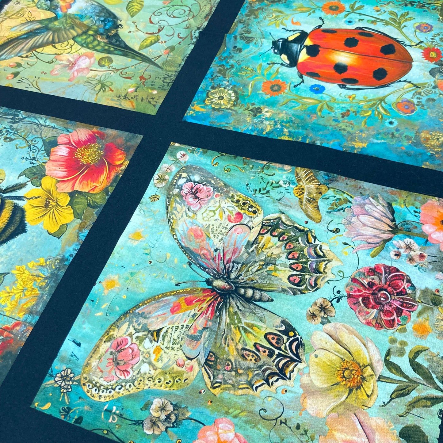 Enchanted Canopy - Panel - Blank Textiles - JK Stewart